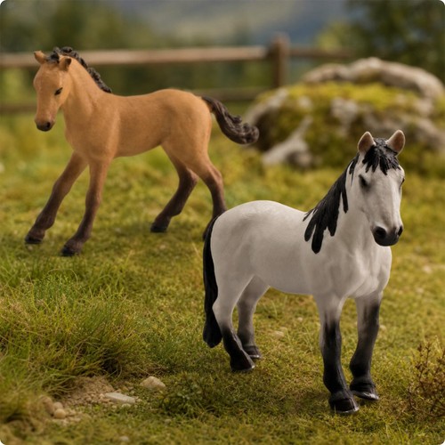 Pieces pvc horse model - 2,