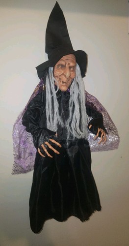 Halloween hanging witch - witch, 30